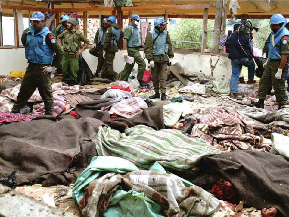Qana Massacre 1996