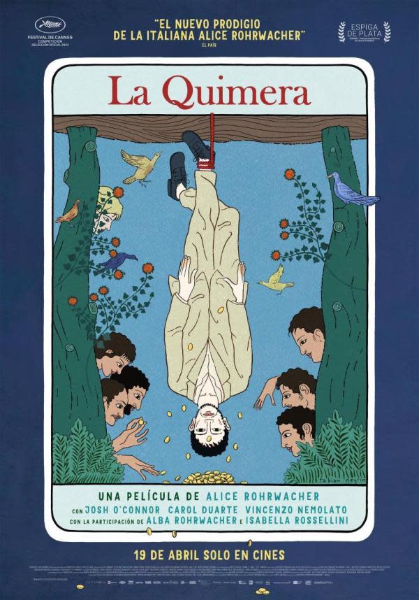 Póster oficial de 'La Quimera'