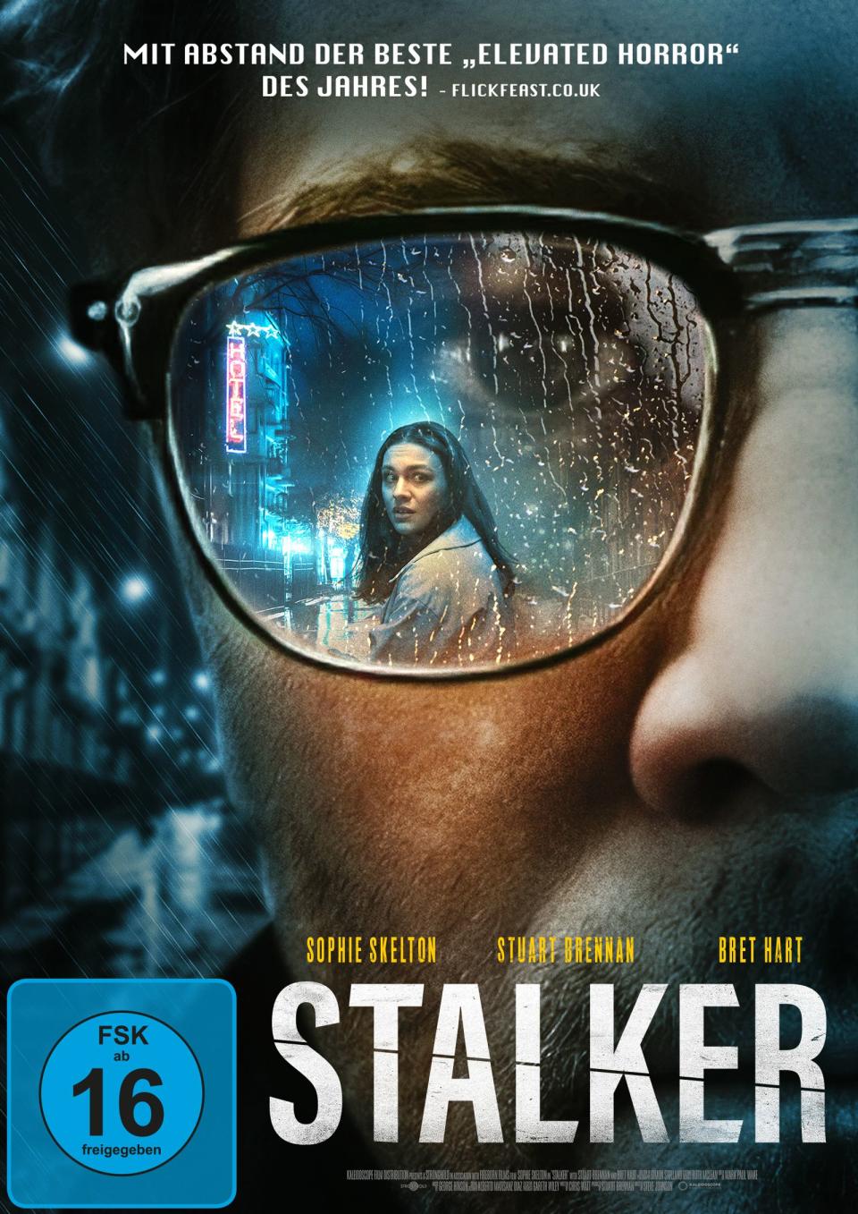 "Stalker" ist ein Horror-Thriller, der auf engstem Raum spielt.  (Bild: WVG Medien)