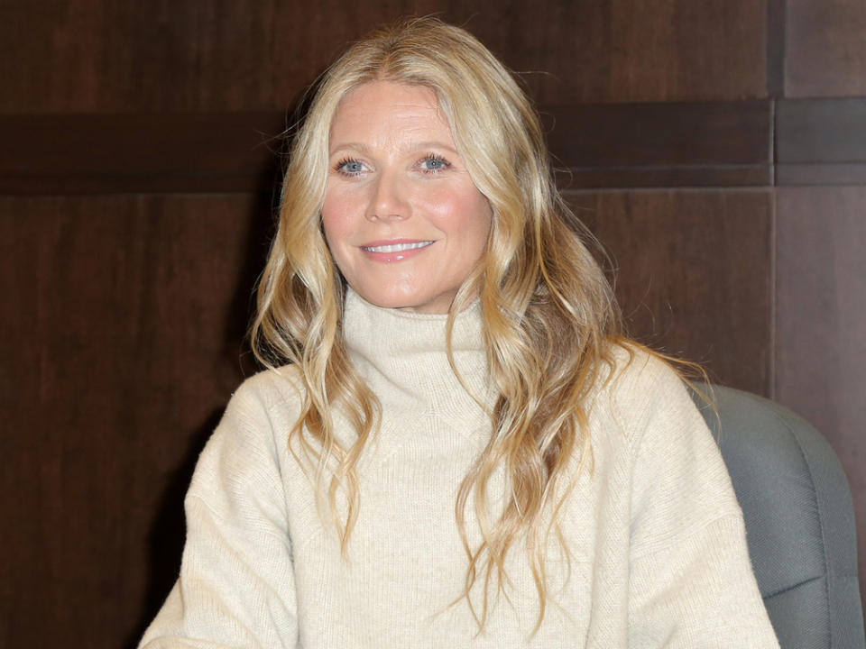 Gwyneth Paltrow war während des Corona-Lockdowns in der Küche "nicht zu bremsen". (Bild: Kathy Hutchins/Shutterstock.com)