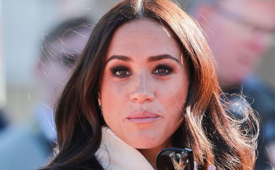 Meghan, duquesa de Sussex, en los Juegos Invictus, La Haya (Países Bajos), 2020.