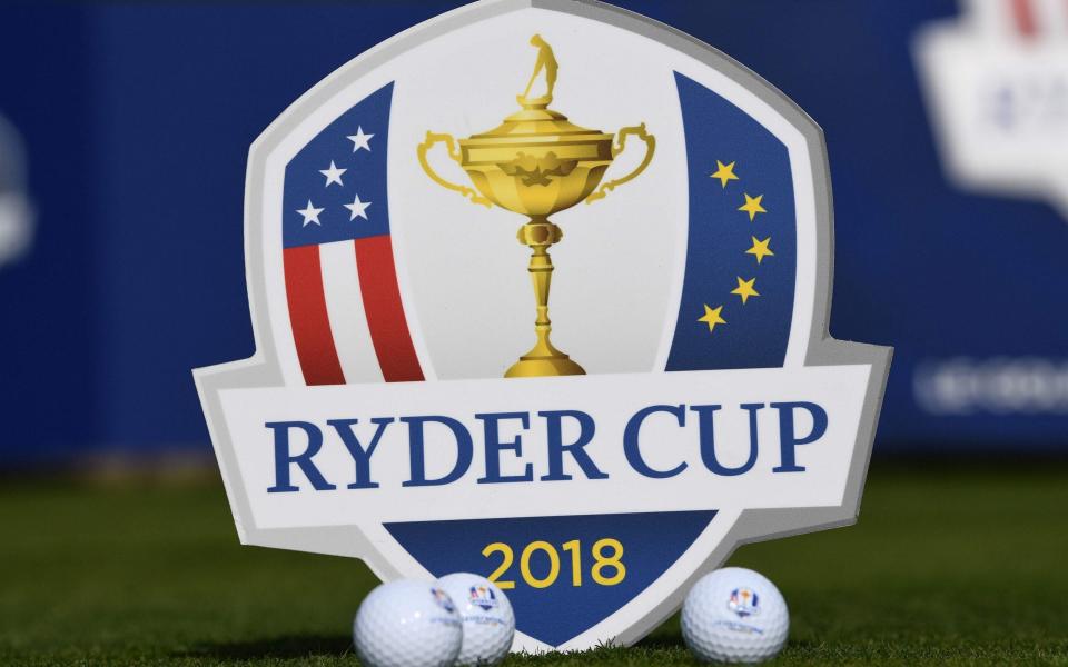 The 42nd Ryder Cup will take place at the Golf National in Guyancourt, near Paris - AFP