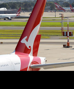 <p>Qantas ends international flights from Adelaide</p>