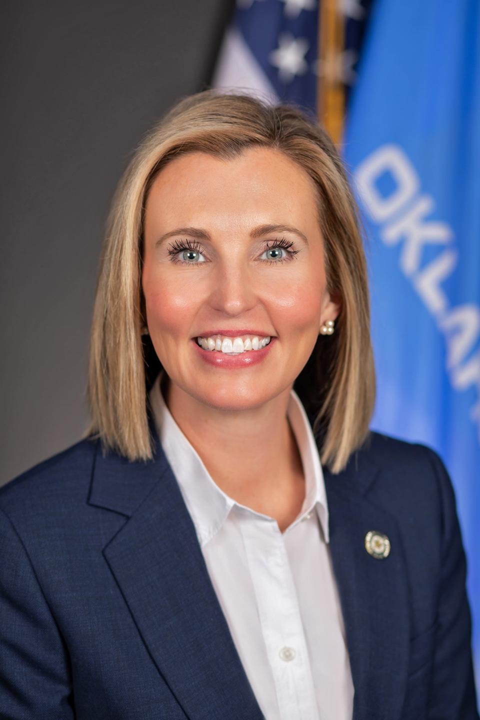 Oklahoma Sen. Kristen Thompson