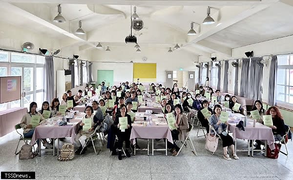 幼兒園普特共融的領頭羊-基隆市，推動普特共融獲中央肯定，日前，帶領全國人員參訪多元輔導計畫幼兒園。（圖：教育處提供）