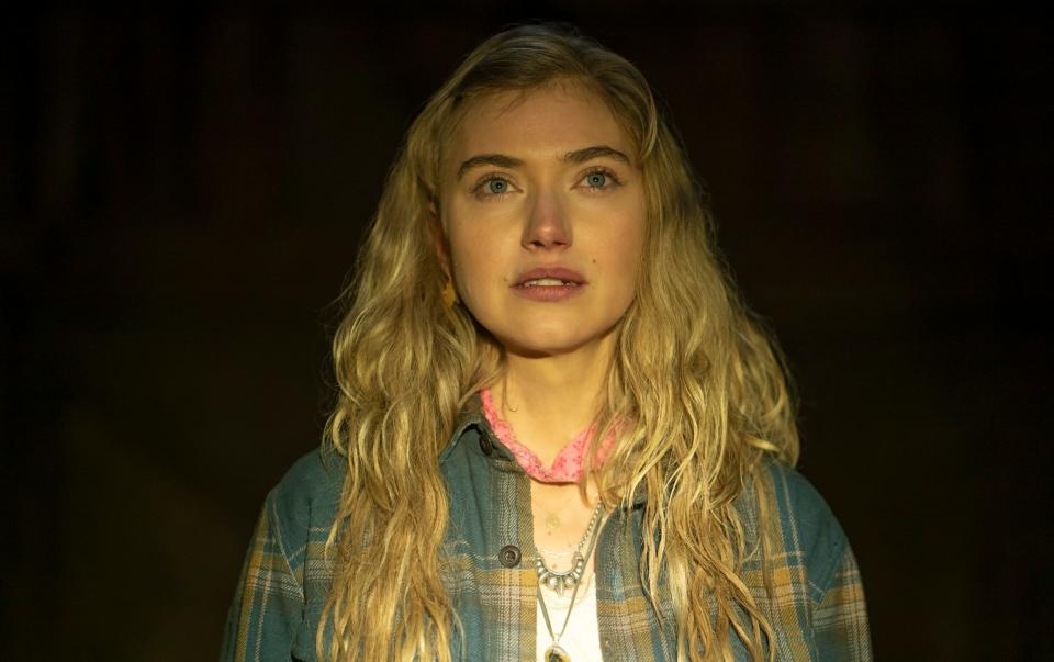 Imogen Poots as Autumn in the Amazon Prime Video show Outer Range - Amazon Prime Video