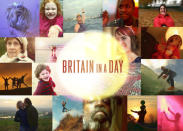 <b>Britain In A Day (Mon, 9pm, BBC2)</b><br><br> Less grand and intellectual in scope than ’56 Up’, but no less interesting in its own more humble way, this slice of social history is well worth a look. Film-maker Morgan Matthews got ordinary Brits to send in video clips of what they were doing on Saturday 12 November 2011. He received 800 hours of footage from 13,000 YouTube uploads, and has collected 320 of the best into this film. Some are ordinary – a day at the seaside – and some are extraordinary – a wedding at the hospice where the bride’s father lies desperately ill. Fox hunting, being in a detention centre, pig racing, the Occupy London movement at St Paul’s… all of British life is contained within, and the film is as diverse, quirky, hard to define and strange as Britain and her inhabitants themselves. Lovely.