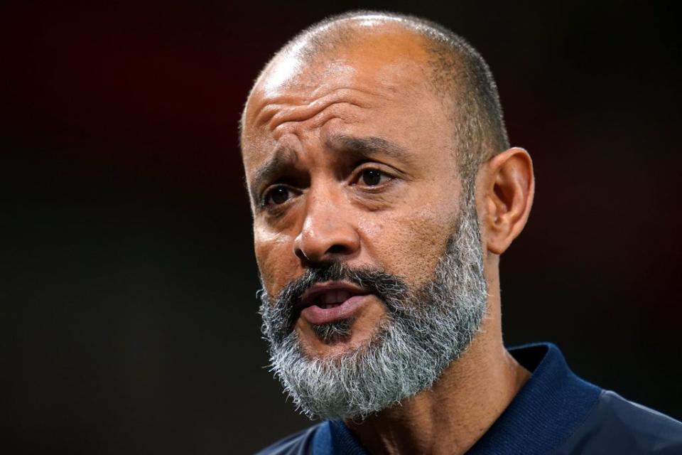 Nuno Espirito Santo (Nick Potts/PA) (PA Wire)