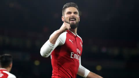 Olivier Giroud Arsenal