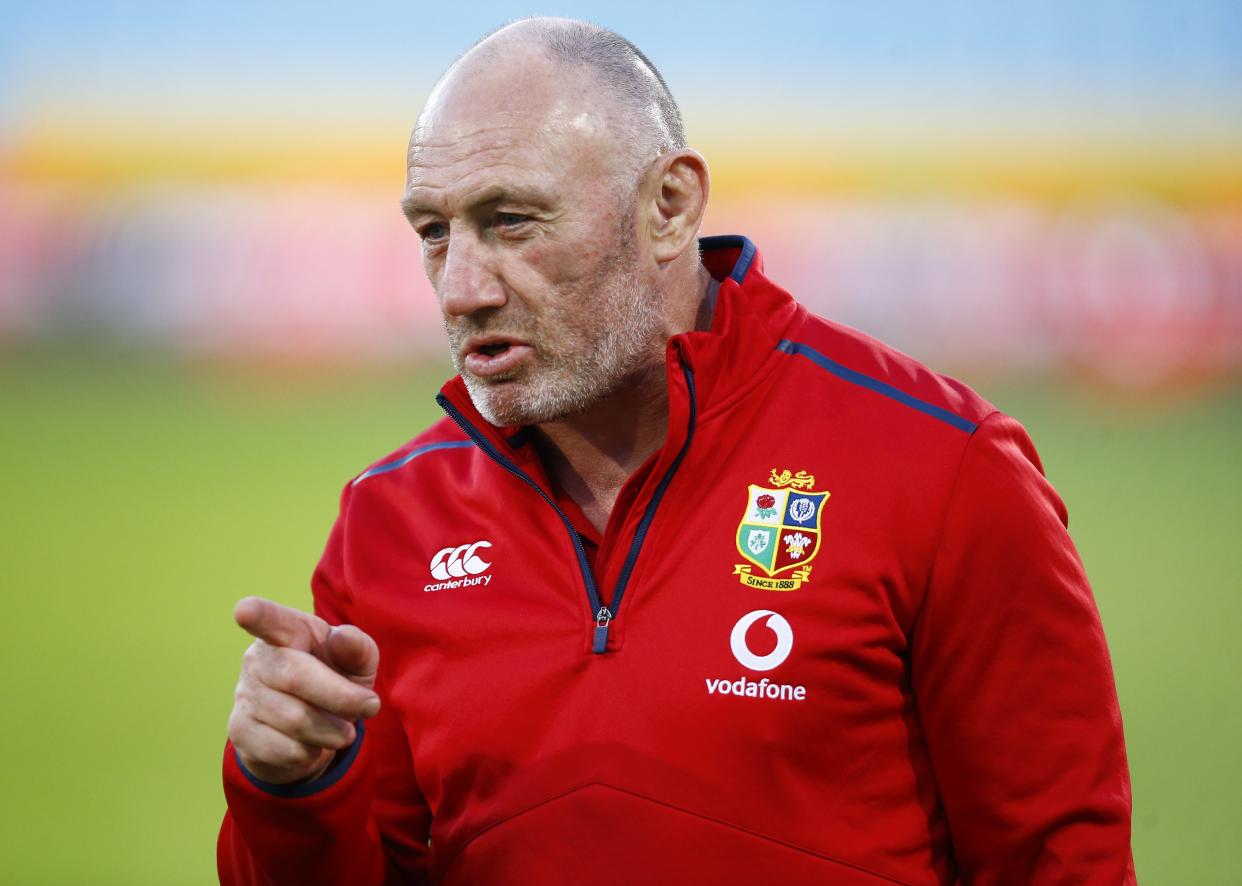 Lions forwards coach Robin McBryde has been looking to history for pointers on what to expect on Saturday (Steve Haag/PA) (PA Wire)
