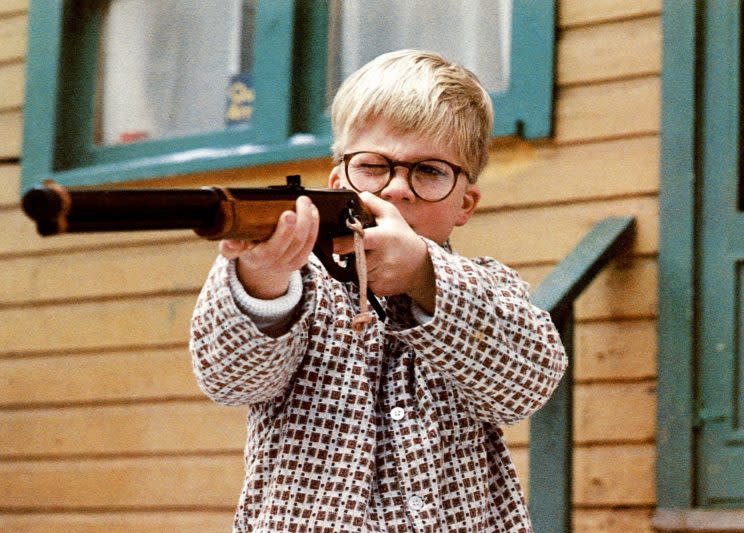 Peter Billingsley as Ralphie in 