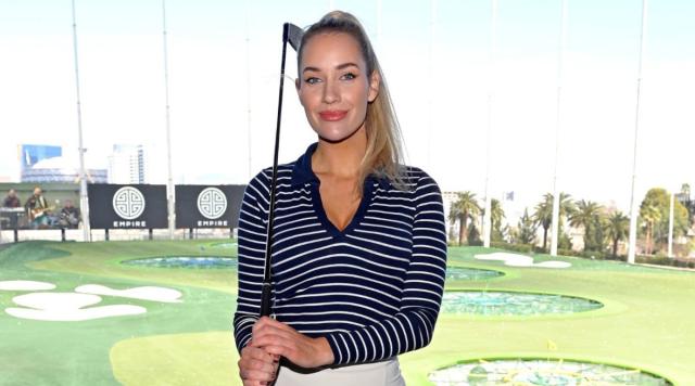 Paige Spiranac explains why her breasts keep growing: It's a magical thing