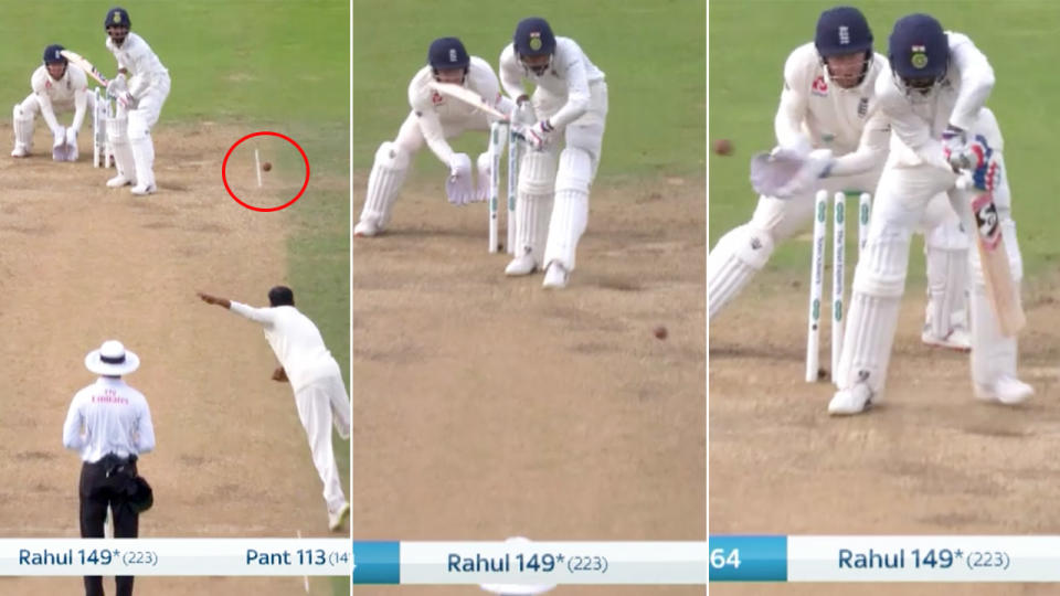 Adil Rashid, take a bow! Image: Fox Sports