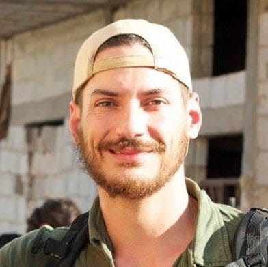 Austin Tice went missing in Syria.