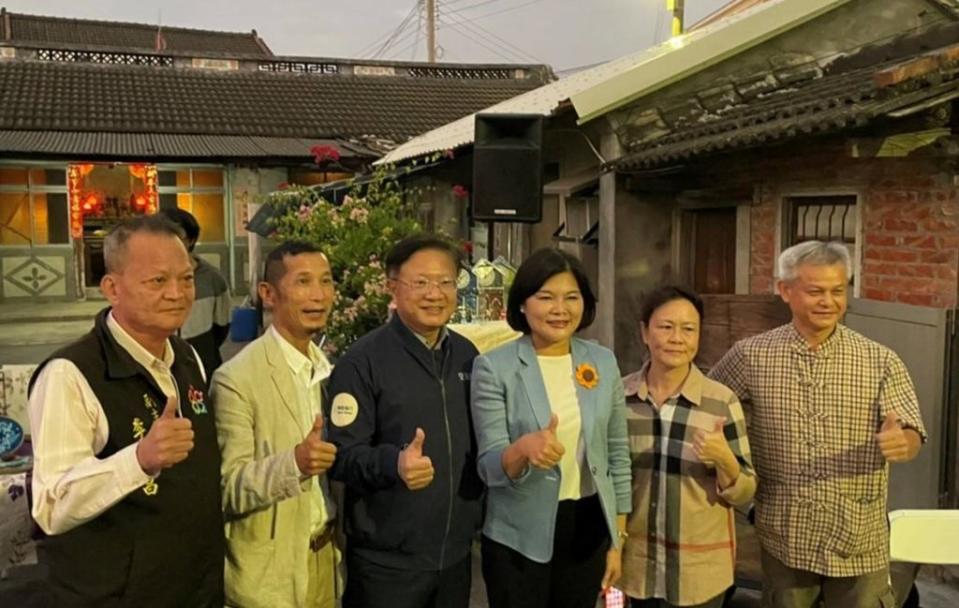 雲管處舉辦Love上雲嘉南「地景藝術美食饗宴」，邀請旅行社業者、媒體踩線體驗。（雲管處提供）