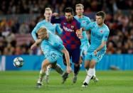 Champions League - Group F - FC Barcelona v SK Slavia Prague