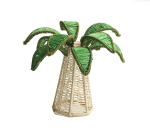 <p><strong>Kim Seybert</strong></p><p>Kim Seybert</p><p><strong>$125.00</strong></p><p><a href="https://kimseybert.com/products/palm-tree-in-green-small" rel="nofollow noopener" target="_blank" data-ylk="slk:Shop Now;elm:context_link;itc:0;sec:content-canvas" class="link ">Shop Now</a></p><p>These fun accents from Kim Seybert are great for adding a touch of whimsy!</p>