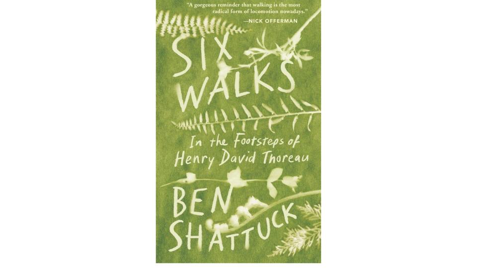 Six Walks by Ben Shattuck