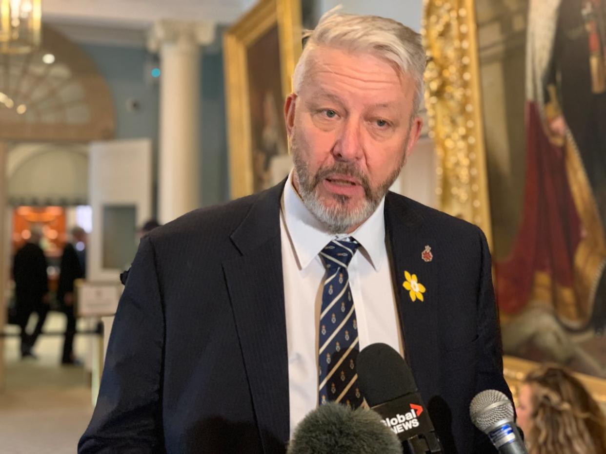John Lohr is Nova Scotia's minister of municipal affairs and housing. (Michael Gorman/CBC - image credit)