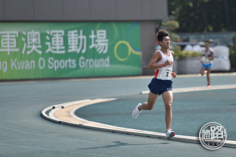 田徑,香港田徑錦標賽,黃尹雋