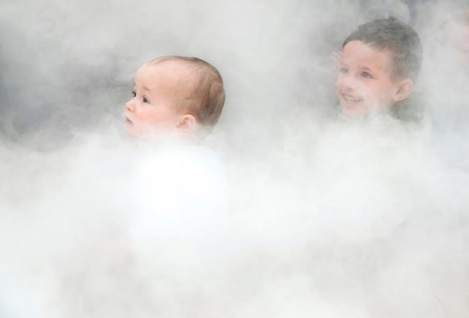 Kids and their families can see science demonstrations with dry ice and more when the Columbus Metropolitan Library continues its 150th birthday celebration with help from COSI on Saturday.