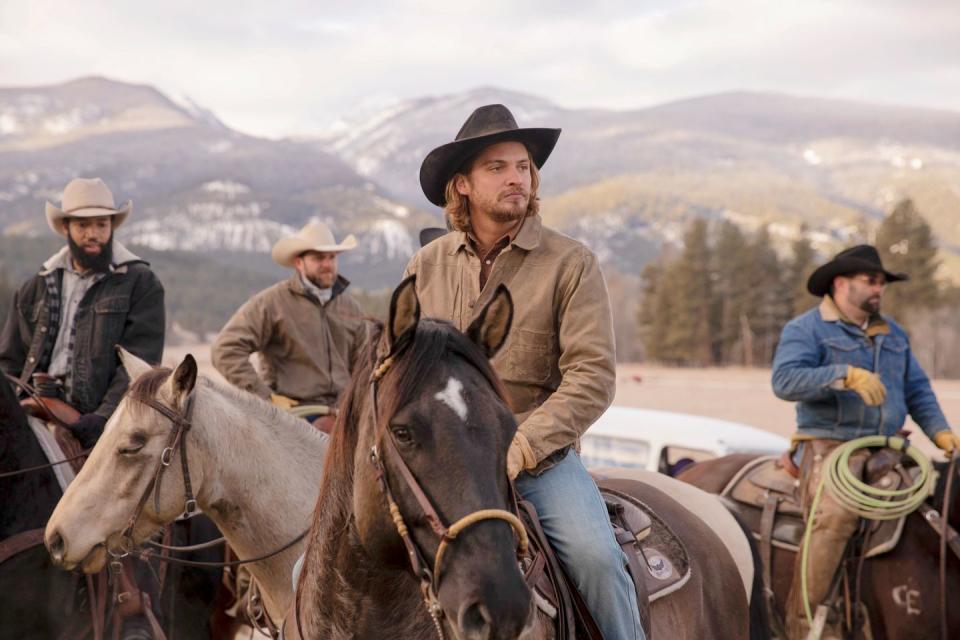 luke grimes, yellowstone