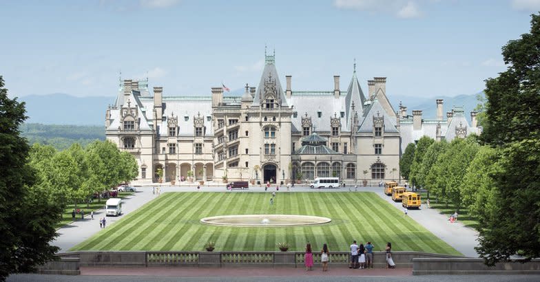 Biltmore House in Asheville, NC