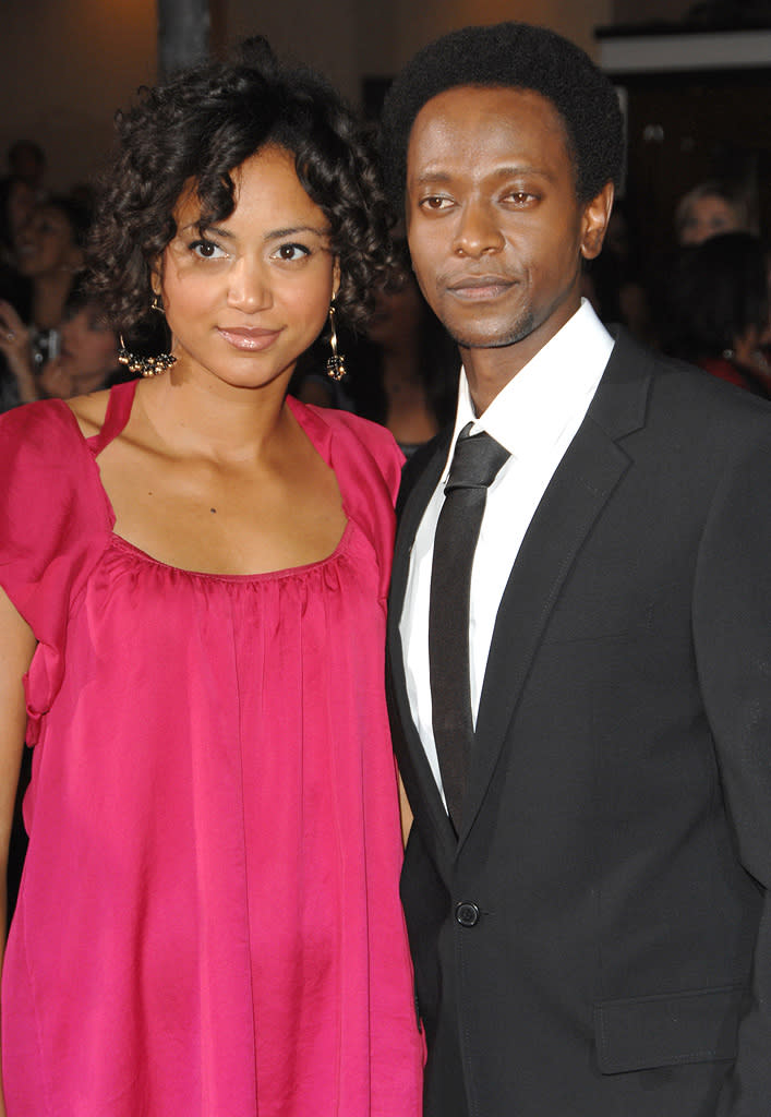 Twilight Premiere 2008 LA Edi Gathegi