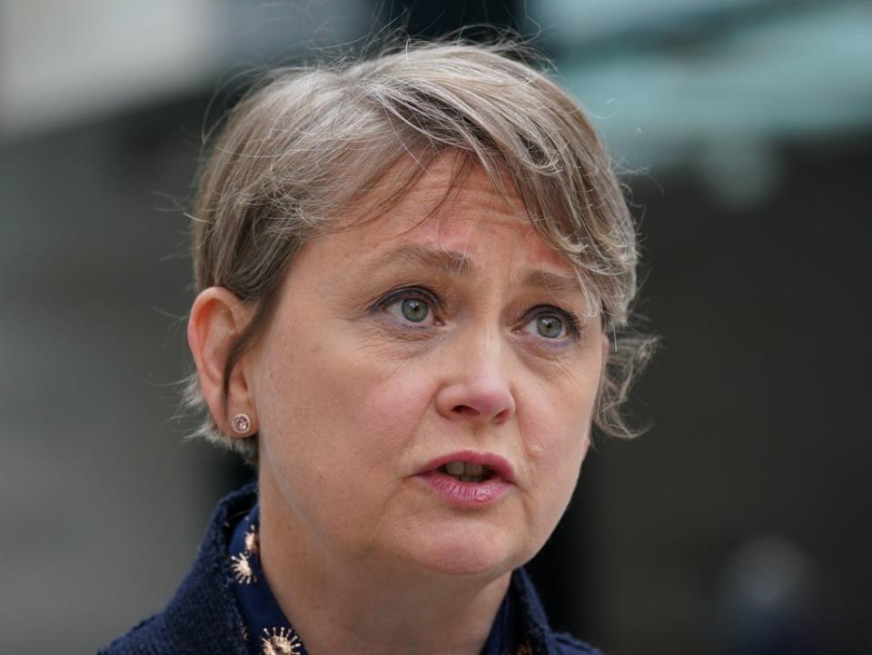 Yvette Cooper (PA Wire)