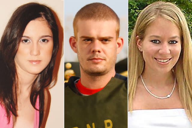 <p>SplashNews; Karel Navarro/AP; AP Photo/Courtesy of Beth Twitty, HO</p> Stephany Flores Ramírez, Joran van der Sloot and Natalee Holloway