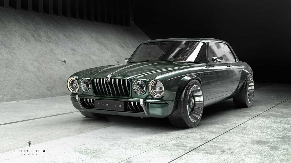 融合經典與未來於一身─Carlex Design 發表Jaguar XJ-C Restomod