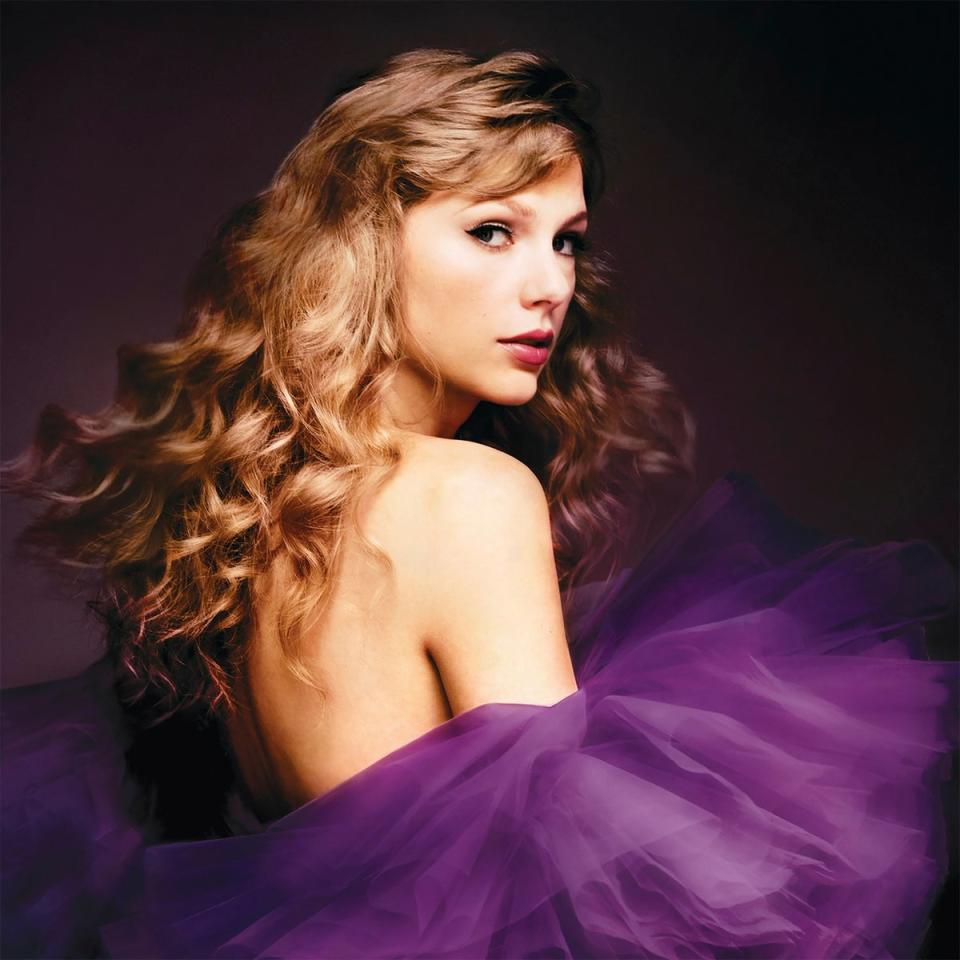 Cover art for ‘Speak Now (Taylor’s Version)’ (AP)