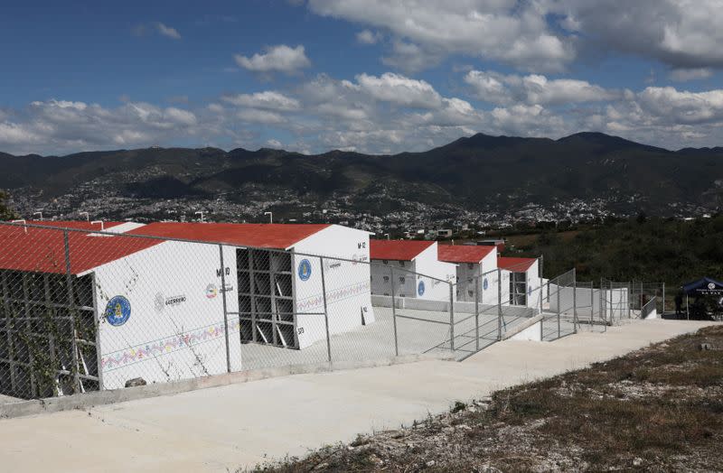 Corpses lie unclaimed on Day of the Dead in a violent Mexican state