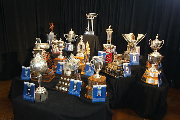 during the Fan Fest as part of the 2016 NHL Draft at Canelside on June 24, 2016 in Buffalo, New York.