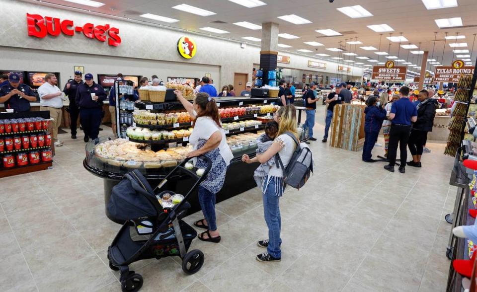 Texas based Buc-ee’s opened in Florence, S.C., in May 2022. The company wants to build a massive new center in North Carolina. Tracy Glantz/tglantz@thestate.com