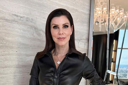 Heather Dubrow of The Real Housewives of Orange County.