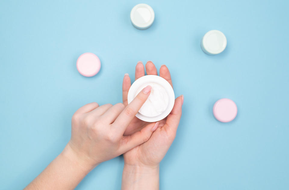 Moisturizing might be one of the most important steps of a facial. (Photo: Yaroslav Litun via Getty Images)