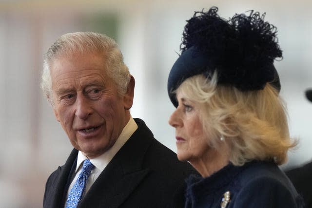 Charles and Camilla