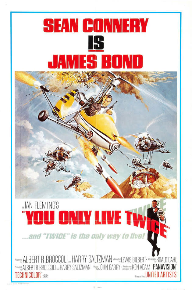 <b>'You Only Live Twice' (1967) </b>