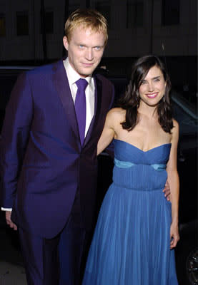 Paul Bettany and Jennifer Connelly at the Beverly Hills premiere of Universal Pictures' Wimbledon