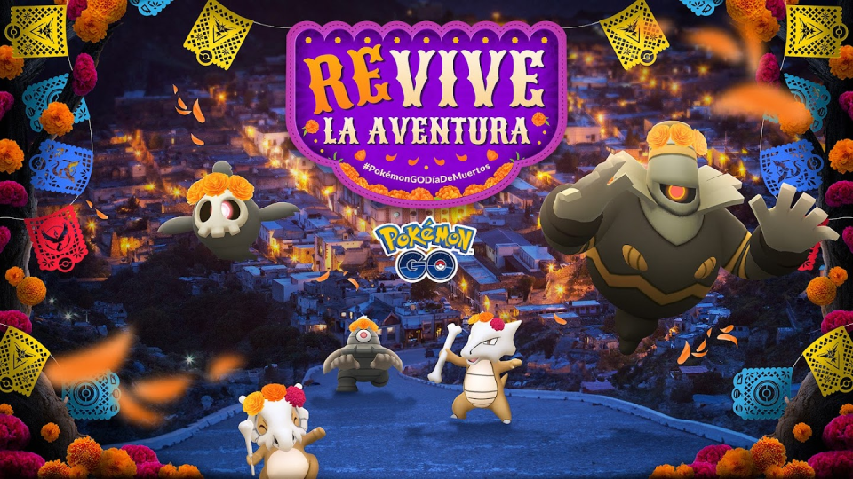 Pokémon GO celebrará Día de Muertos a lo grande