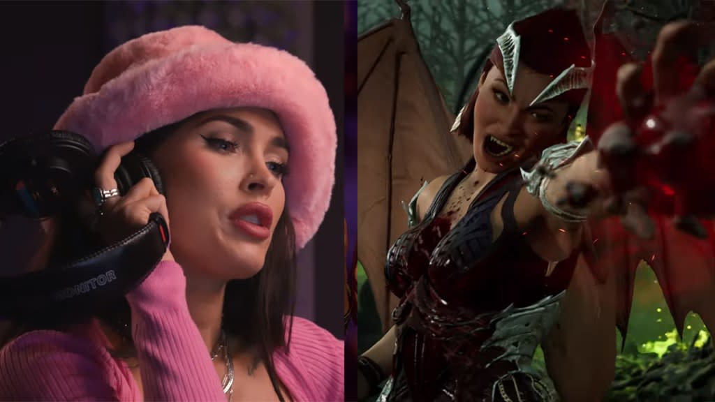 Mortal Kombat 1’s Nitara Will Be Portrayed By Megan Fox