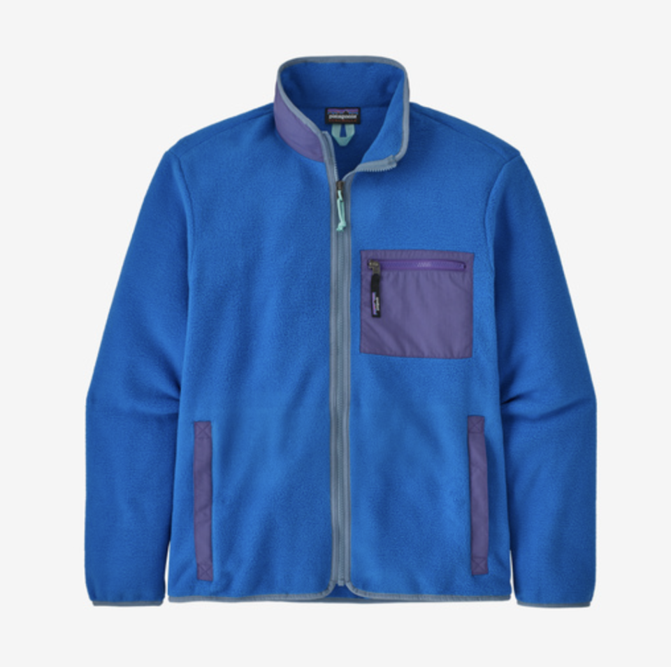 <p><a href="https://go.redirectingat.com?id=74968X1596630&url=https%3A%2F%2Fwww.patagonia.com%2Fproduct%2Fmens-synchilla-fleece-jacket%2F22991.html&sref=https%3A%2F%2F" rel="nofollow noopener" target="_blank" data-ylk="slk:Shop Now;elm:context_link;itc:0;sec:content-canvas" class="link ">Shop Now</a></p><p>Men's Synchilla® Fleece Jacket</p><p>patagonia.com</p><p>$149.00</p>