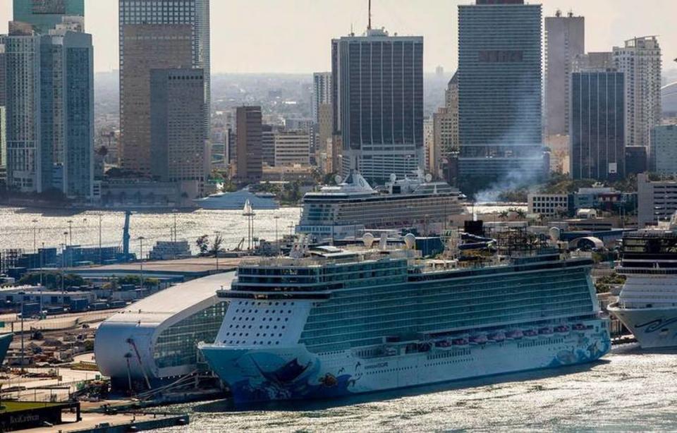 The state of Florida fought in court to block Norwegian Cruise Line Holdings from requiring passengers show proof of COVID-19 vaccination to board its ships.