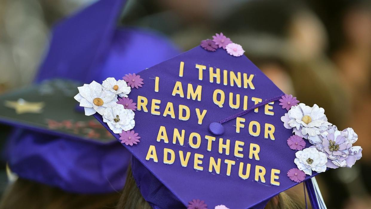 graduation cap ideas