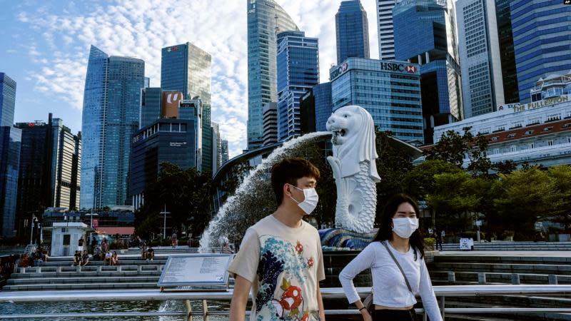 ▲新加坡與香港間旅遊泡泡，即將在5月26日正式啟動。資料照。（圖／美聯社／達志影像）