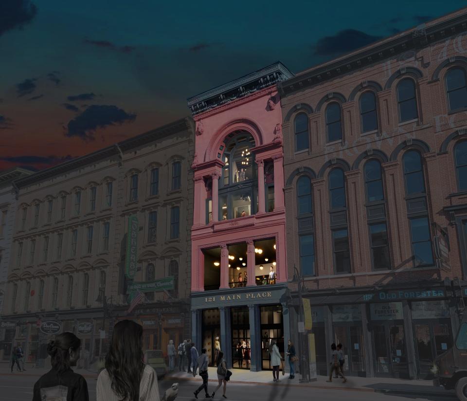 Number 15, a new entertainment venue on Whiskey Row will open in Spring 2023.