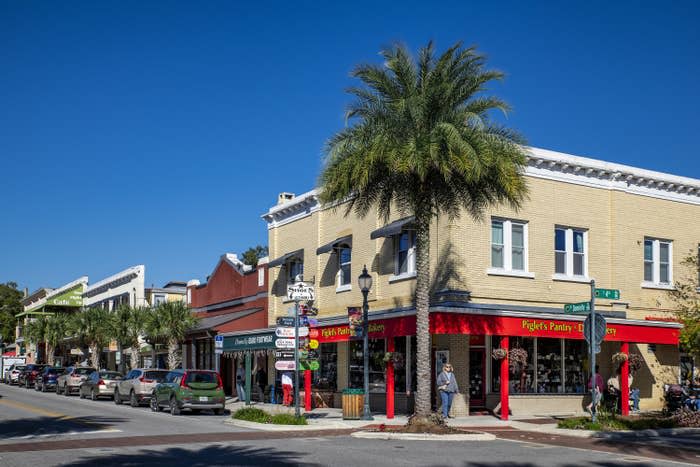 Photo of down town Mount Dora