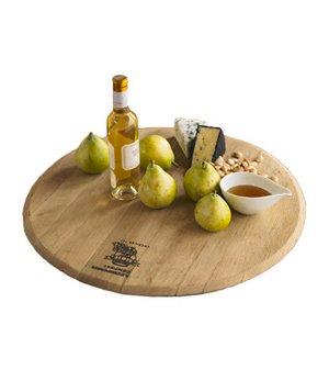 Customized Wine Barrel Lazy Susan