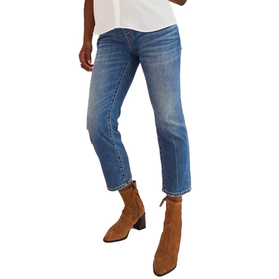 <p><a href="https://go.redirectingat.com?id=74968X1596630&url=https%3A%2F%2Fwww.hatchcollection.com%2Fproducts%2Fthe-over-the-bump-straight-maternity-jean%3Fvariant%3D42089393979569%253Fcolor%253Dindigo&sref=https%3A%2F%2Fwww.bestproducts.com%2Fparenting%2Fmaternity%2Fg1575%2Fmaternity-jeans-pants%2F" rel="nofollow noopener" target="_blank" data-ylk="slk:Shop Now;elm:context_link;itc:0;sec:content-canvas" class="link ">Shop Now</a></p><p>The Over The Bump Straight Maternity Jean</p><p>hatchcollection.com</p><p>$198.00</p>